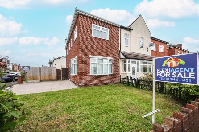 Semi-detached house for sale in Upper Aughton Road, Birkdale, Southport