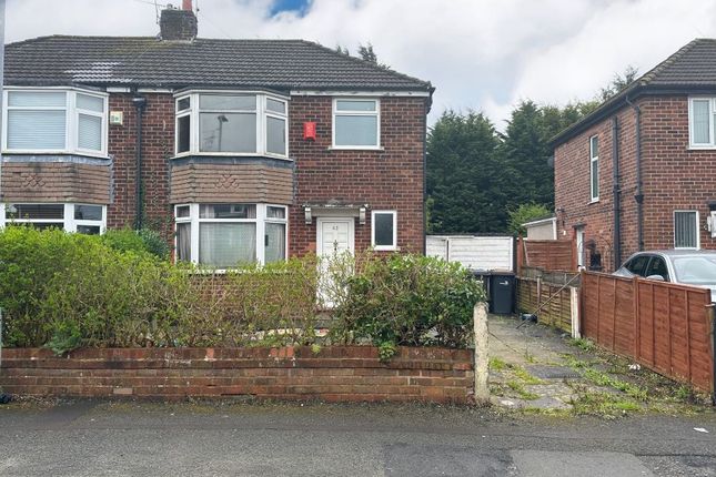 Semi-detached house for sale in 43 Flixton Drive, Crewe, Cheshire