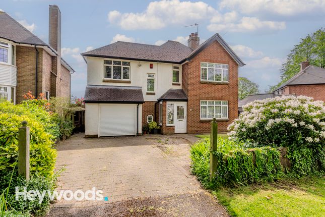 Thumbnail Detached house for sale in Montfort Place, Newcastle-Under-Lyme, Staffordshire