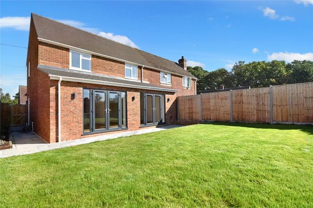 Thumbnail Semi-detached house for sale in Ashford Hill, Thatcham, Hampshire