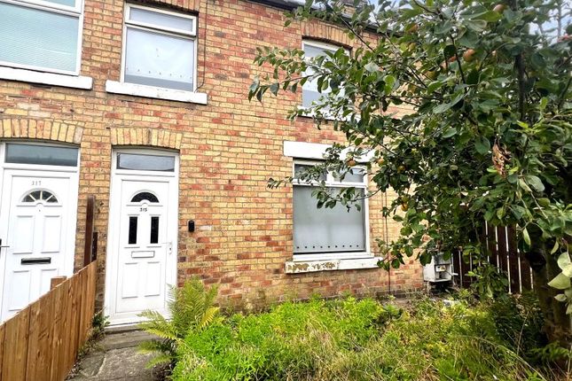 2-bed terraced on 315, Sycamore Street, Ashington, £40,000