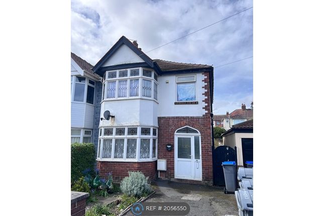 Thumbnail Flat to rent in Montpellier Ave, Bispham