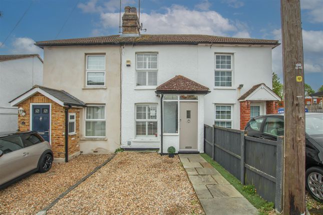 Thumbnail Terraced house for sale in Milton Road, Warley, Brentwood