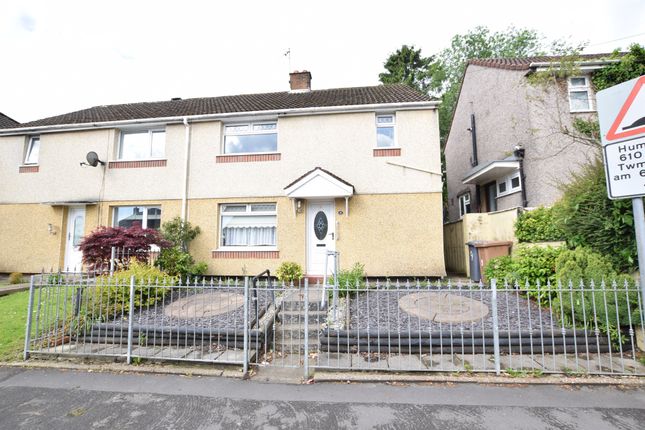 Thumbnail Semi-detached house for sale in Attlee Road, Blackwood
