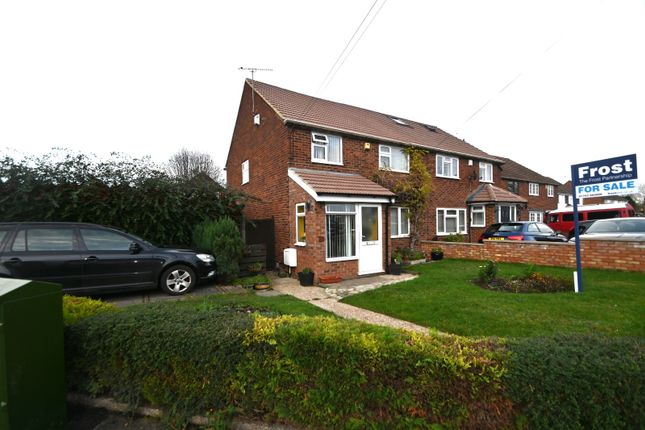 Thumbnail Semi-detached house for sale in Talbot Avenue, Langley, Berkshire