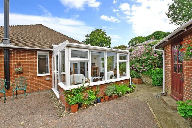 Thumbnail Detached bungalow for sale in Clarence Road, Wroxall, Isle Of Wight