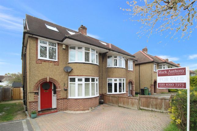 Semi-detached house for sale in Meadowview Road, West Ewell, Epsom