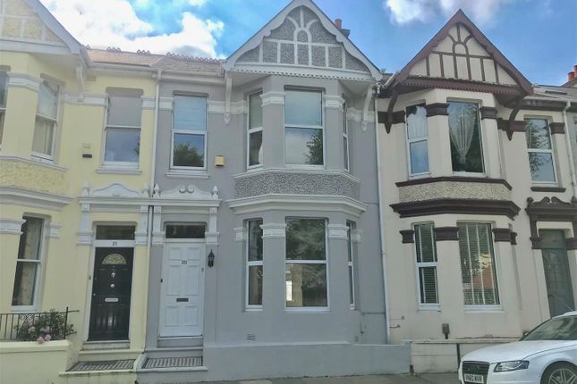 Terraced house to rent in Cleveland Road, Plymouth