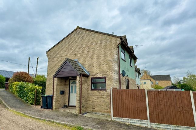 Semi-detached house for sale in Main Street, Prickwillow, Ely