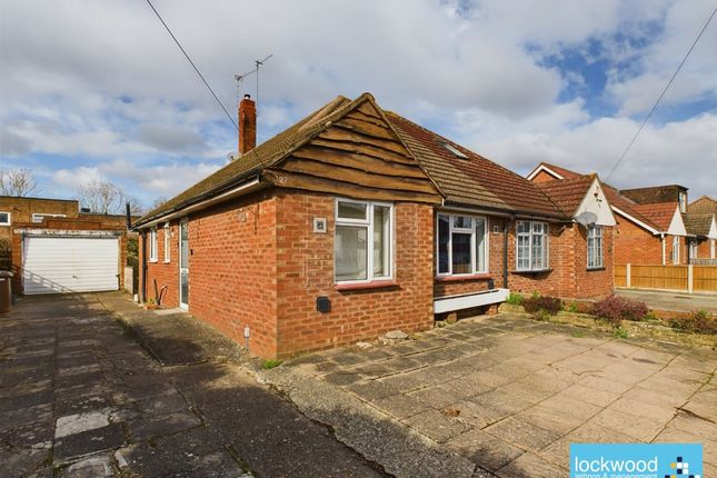 Thumbnail Semi-detached house to rent in Clare Road, Stanwell, Staines