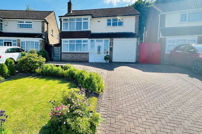 Thumbnail Detached house for sale in Camberley Crescent, Wolverhampton