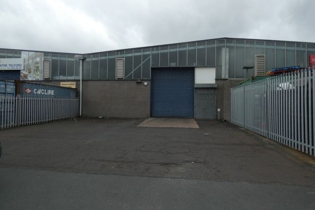 Warehouse to let in Stafford Park 15, Telford