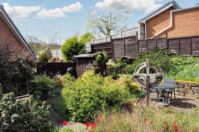 Detached bungalow for sale in Allwood Gardens, Hucknall, Nottingham