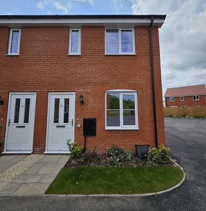 End terrace house for sale in Plot 280 Orchard Mews, Station Road, Pershore