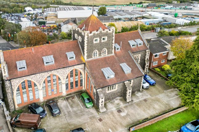 Thumbnail Flat for sale in All Saints Church, Galley Hill Road, Swanscombe