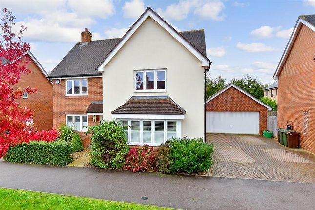Thumbnail Detached house for sale in Fullingpits Avenue, Maidstone, Kent
