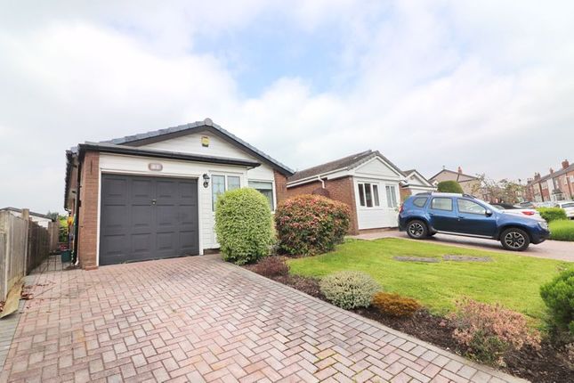 Thumbnail Detached bungalow for sale in Vicars Hall Lane, Worsley, Manchester