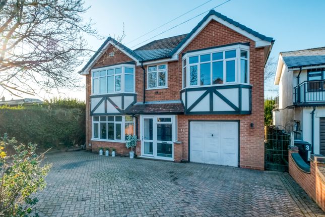Thumbnail Detached house for sale in Belle Vue Close, Marlbrook, Bromsgrove