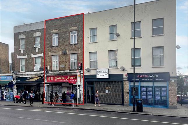 Thumbnail Commercial property for sale in 177 Queens Road, Peckham, London