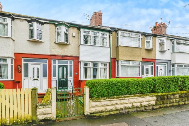 Thumbnail Terraced house for sale in Oakhill Road, Old Swan, Liverpool, Merseyside