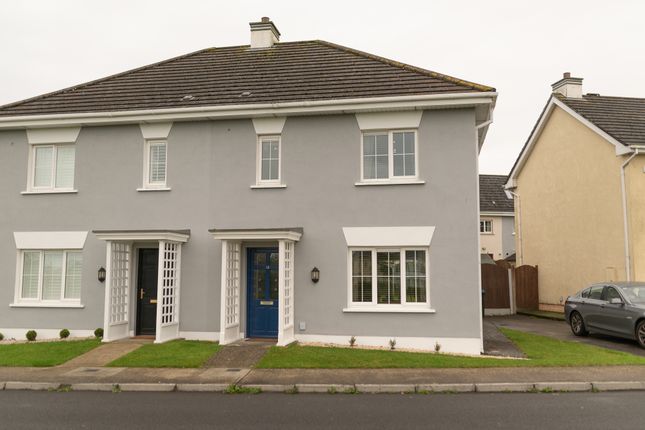 Thumbnail Semi-detached house for sale in 12 Lake Side Gardens, Portlaoise, Laois County, Leinster, Ireland