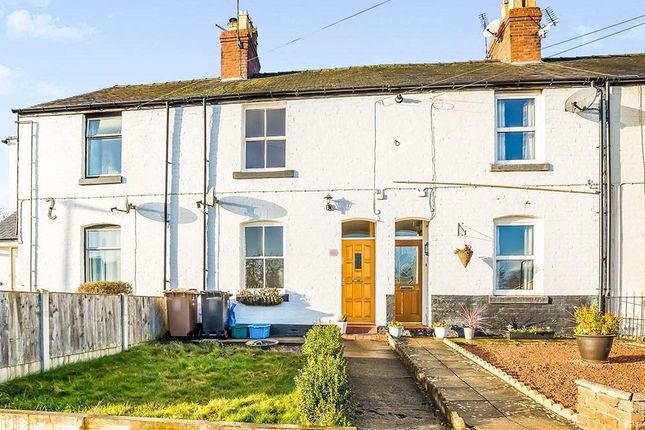 Thumbnail Terraced house for sale in Shelf Bank Cottages, Monkmoor Road, Oswestry, Shropshire