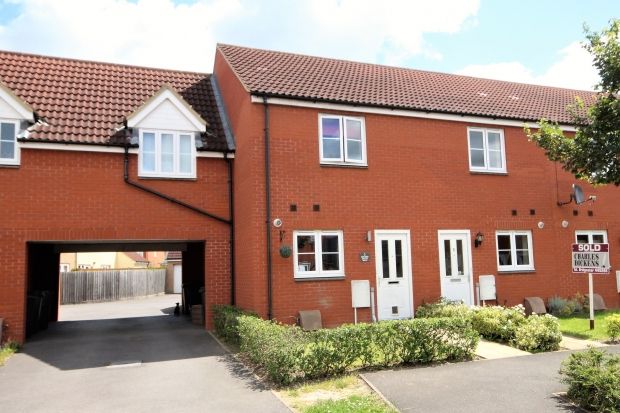 2 Bed Terraced House For Sale In Cotton Patch Walk Bridgwater Ta6