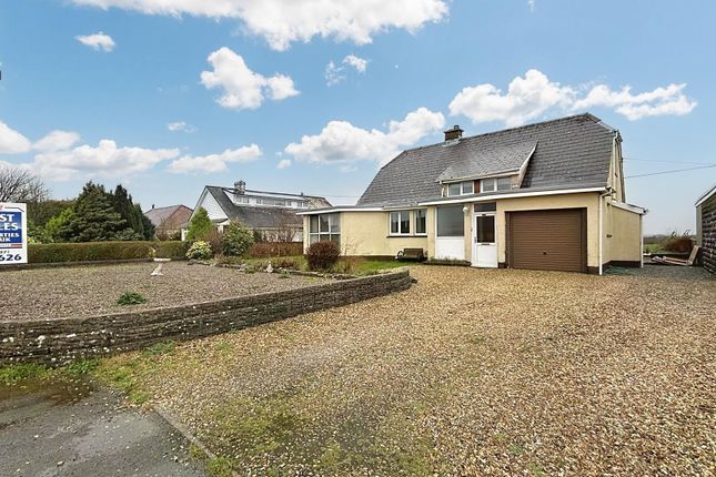 Detached bungalow for sale in Bulford Road, Johnston, Haverfordwest