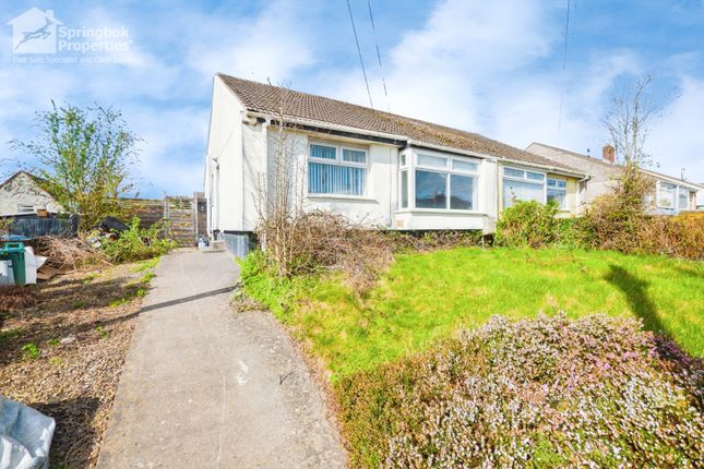Thumbnail Semi-detached bungalow for sale in Red Roofs Close, Bridgend, Mid Glamorgan