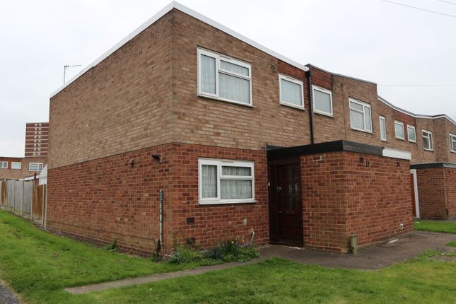 Thumbnail End terrace house to rent in Mossvale Close, Cradley Heath