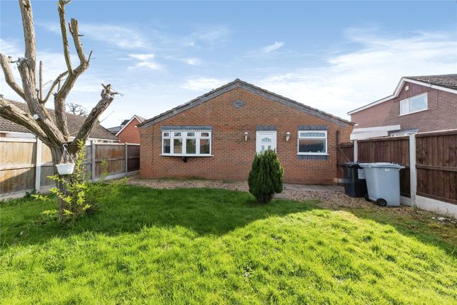 Thumbnail Bungalow for sale in Shelley Drive, Wistaston, Crewe, Cheshire