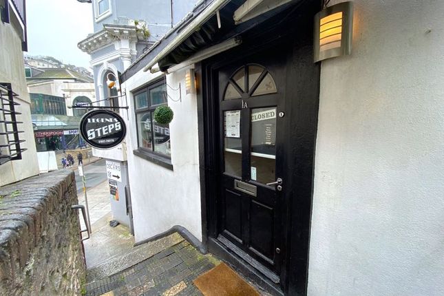 Thumbnail Restaurant/cafe for sale in Fleet Street, Torquay