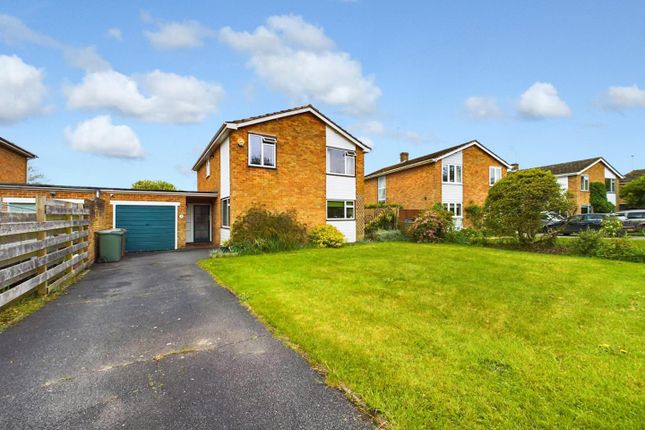 Thumbnail Detached house for sale in Hill Bottom Close, Whitchurch Hill, Reading