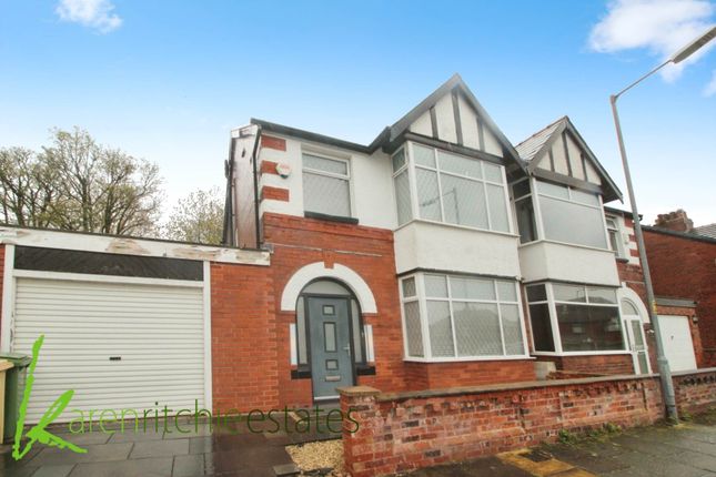 Thumbnail Semi-detached house for sale in Lowndes Street, Bolton