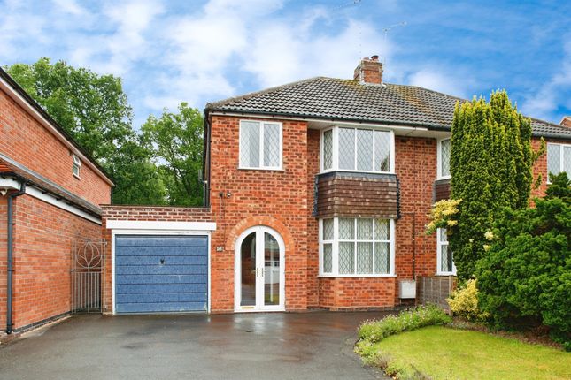 Thumbnail Semi-detached house for sale in Grace Road, Millisons Wood, Coventry