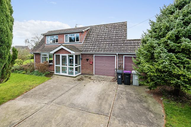 Detached house for sale in Groose Lane, Wainfleet St Mary, Skegness