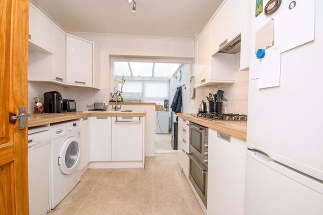 Terraced house for sale in Hutton Drive, Hutton, Brentwood