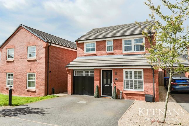 Thumbnail Detached house for sale in Booth Avenue, Chorley