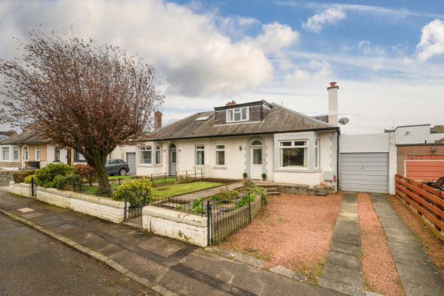 Thumbnail Semi-detached bungalow for sale in 18 West Craigs Crescent, Edinburgh