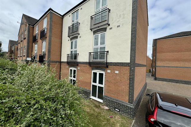 Thumbnail Flat for sale in St. Austell Way, Swindon