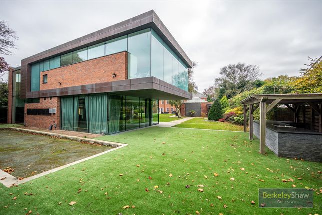 Rear Garden To Gym