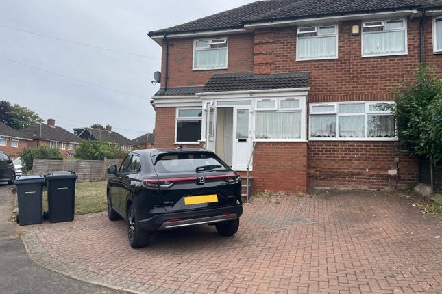 Spacious 5-Bedroom Extended Semi-Detached House For Sale B13
