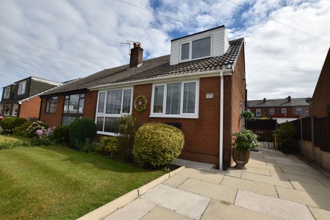 Thumbnail Semi-detached bungalow for sale in Ulleswater Close, Little Lever, Bolton