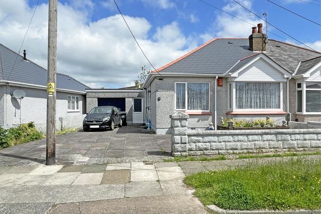 Thumbnail Semi-detached bungalow for sale in Bowden Park Road, Crownhill, Plymouth