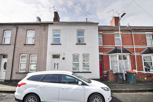 Terraced house for sale in Gore Street, Newport