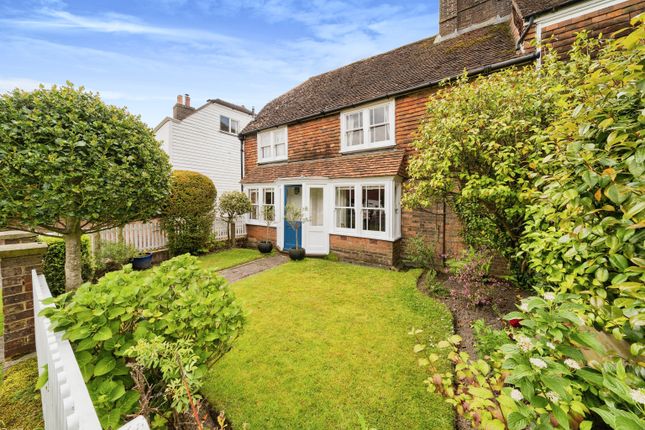 Semi-detached house for sale in High Street, Burwash, Etchingham