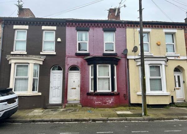 Thumbnail Terraced house for sale in Rossett Street, Anfield, Liverpool