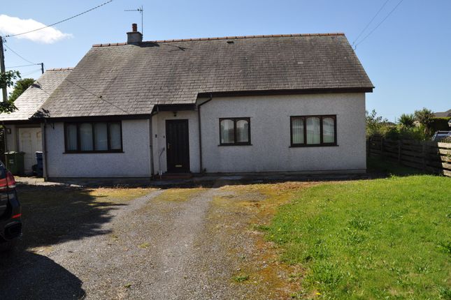 Thumbnail Bungalow to rent in Llanddeusant, Holyhead