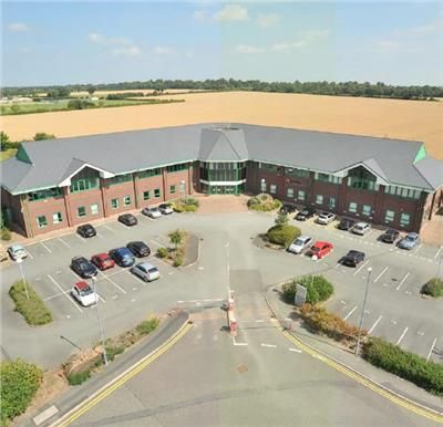 Office to let in International House - First Floor, West Wing, Kingsfield Court, Chester Business Park, Chester, Cheshire