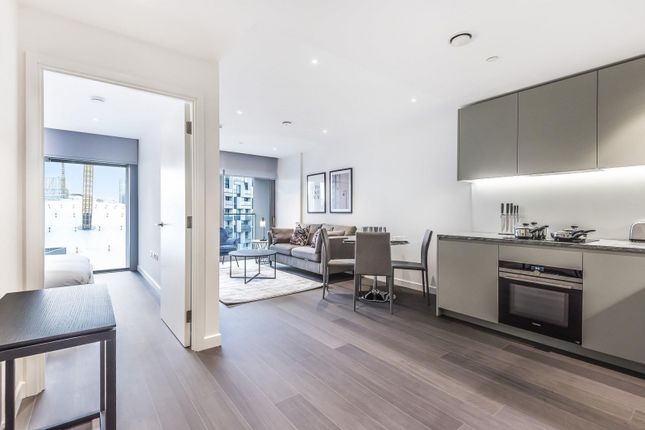 1-bed flat on 2 UPPER RIVERSIDE, Cutter Lane, London, £545,000
